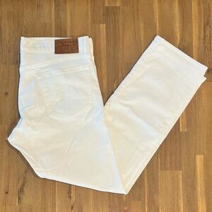 COPY - POLO Slim White Denim Jeans